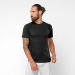 Salomon Sense Aero Siyah Erkek Kısa Kollu Koşu T-Shirt