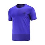 Salomon Sense Erkek Koşu T-Shirt LC1478500 - Mor