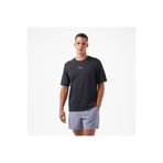 Salomon SHAKEout CORE Erkek Koşu Tişört Black LC2423700
