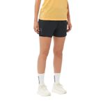 Salomon Shkout Core 2in1 Shts 4 Kadın Siyah Koşu Şortu