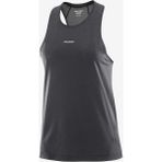 Salomon Shkout Core Tank Kadın Siyah Koşu Atleti - XS