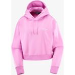 Salomon Short Hoodıe Kadın Sweatshirt Cyclamen LC2680300 - 0P - Pembe