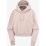 Salomon Short Hoodıe Kadın Sweatshirt Etherea LC2680200 - Bej - XL