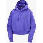 Salomon Short Hoodıe Kadın Sweatshirt Liberty LC2680500 - Mor