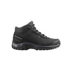 Salomon Siyah Shelter Waterproof Unisex Outdoor Botu 40,5 Nefes Alabilir Yapı Koşu ve Yürüyüş İçin İdeal
