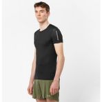 Salomon S/LAB SENSE Erkek Koşu Tişört Black LC2127000 - Siyah