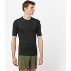 Salomon S/lab Sense Erkek Koşu Tişört - Siyah - XS