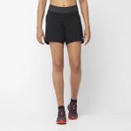 Salomon S/lab Sense Short Kadın Koşu Şortu - Siyah