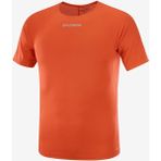 Salomon S/lab Speed Erkek Koşu Tişört Fiery Red LC2693500 - XS - Kırmızı