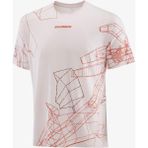 Salomon S/lab Speed Erkek Koşu Tişört Lilac Ash LC2831500 - Krem