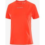 Salomon S/Lab Speed Kadın Koşu Tişört Fiery Red Lc2695300 - Kırmızı