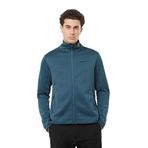 Salomon SNTIAL MIDFleece Polar FZ M Erkek Fleece Polar Gece Yarısı Donanması S