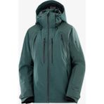 Salomon Spectral Kadın Kayak Montu Green Gables LC2637700 - Yeşil - XL