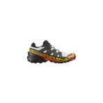 Salomon Speedcross 6 Beyaz Sarı Erkek Patika Koşu Ayakkabısı