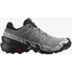 Salomon Speedcross 6 Erkek Koşu Ayakkabısı Gri SensiFit Yapısı ile Konforlu ve Dayanıklı