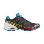 Salomon Speedcross 6 Erkek Patika Koşusu Ayakkabısı Renkli Çok Renkli