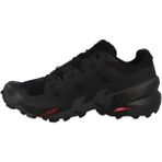 Salomon SPEEDCROSS 6 Erkek Patika Koşusu Ayakkabısı,Siyah,48 EU