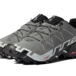 Salomon Speedcross 6 erkek spor ayakkabısı, Sessiz Gölge Siyah İnci Mavisi, 49 1/3 EU