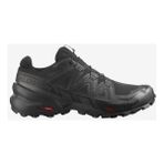 Salomon Speedcross 6 GORE-TEX Erkek Siyah Patika Koşusu Ayakkabısı