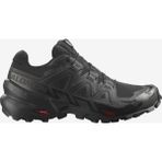 Salomon Speedcross 6 GORE-TEX Kadın Siyah Patika Koşusu Ayakkabısı