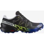 Salomon SPEEDCROSS 6 GORE-TEX Siyah Erkek Koşu Ayakkabısı Su Geçirmez Özellikleri ile