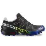 Salomon Speedcross 6 Gore-tex Unisex Siyah Outdoor Ayakkabı