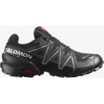 Salomon Speedcross 6 GTX 20 Years Q1 Unisex Patika Koşu Ayakkabısı L49159000 - Siyah