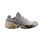 Salomon Speedcross 6 GTX Gore-Tex® Outdoor Unisex Spor Ayakkabı, Gri, 41,5 Beden 41.5 EU