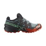 Salomon Speedcross 6 Gtx L4770130028 Erkek Outdoor Ayakkabı - Haki-turuncu-haki-turuncu Haki - Turuncu