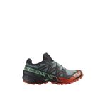 Salomon Speedcross 6 Gtx L4770130028 Erkek Outdoor Ayakkabı - Haki-turuncu