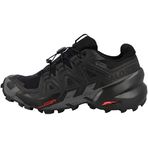 Salomon SPEEDCROSS 6 GTX W Kadın Koşu/Fitness Ayakkabı Siyah 38