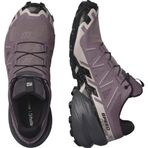 Salomon SPEEDCROSS 6 W Mor Kadın Patika Koşusu Ayakkabısı