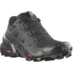 Salomon SPEEDCROSS 6 W Siyah Kadın Patika Koşusu Ayakkabısı