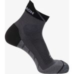 Salomon Speedcross Ankle R+L Unisex Çorap Black LC2165100 - 39 - 41 - Siyah