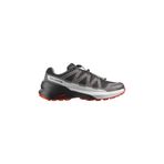 Salomon Speedcross Peak Gore-Tex, Erkek Patika Koşu Ayakkabısı, Siyah-Gri-Kırmızı, 42,5