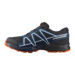 Salomon Speedcross Waterproof Çocuk Koşu Ayakkabısı L47856700, 38, 106762, Lacivert, Üniseks-Çocuklar