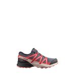 Salomon SPEEDCROSS WATERPROOF GRI Kadın Koşu Ayakkabısı