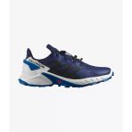 Salomon Supercross 4 Erkek Koşu Ayakkabısı - Blue Print/Black/Lapis Blue