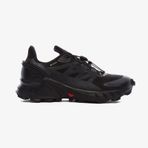 Salomon Supercross 4 Gore-tex Kadın Siyah Outdoor Ayakkabı Düz L41733900 Siyah
