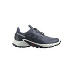 Salomon Supercross 4 GTX Gore-Tex Erkek Outdoor Spor Ayakkabısı, Gri, 40,5