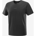 Salomon TRACKLINE Erkek Tişört Black LC2438800 - Siyah