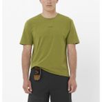 Salomon Tracklıne Erkek Tişört Cardamon Seed LC2790600 - XL - Yeşil