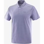 Salomon Trackline Polo Erkek Polo Tişört - Çok Renkli