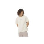 Salomon Trackline Ss Tee M Erkek T-Shirt, ekru, 2XL