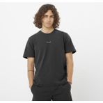Salomon Trackline Ss Tee M Erkek T-Shirt - Siyah