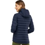 Salomon Transition Down Hoodie Kadın Outdoor Montu LC1389400 - XS - Lacivert
