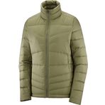 Salomon TRANSITION DOWN JACKET W Yeşil Kadın Yelek
