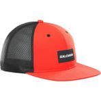 Salomon Trucker Flat Cap LC2232000 Unisex Kırmızı Şapka
