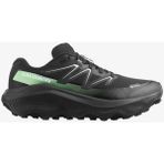 Salomon Ultra Flow 2 Gore-Tex Erkek Koşu Ayakkabısı Kauçuk Tabanlı Su Geçirmez Siyah-Yeşil Renk