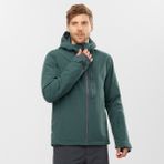 Salomon Untracked Erkek Kayak Kar Montu 34507484 - 2XL - Yeşil